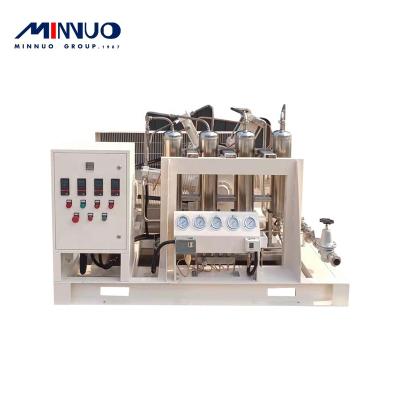 China 150bar 200bar Oil Free High Pressure Oxygen Booster Compressor For Cylinder Filling for sale