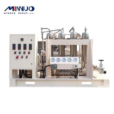 China OEM Oil Free Tray Air Compressor Booster Price With Newest Technology for sale