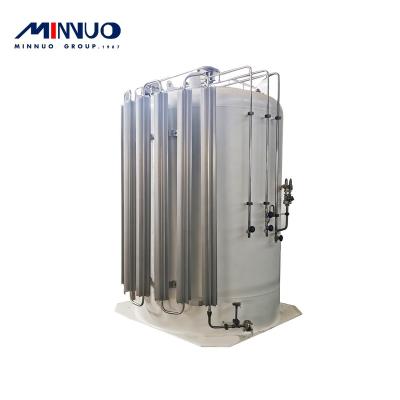 China The hot selling liquid oxygen storage tank price low medical/industrial MINNUO brand for medical use for sale