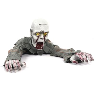 China Hot Halloween Creeper with Noise Horrible Ghost Festival Toys KTV Induction Creeper Bar Haunted House Electric Creeper for sale