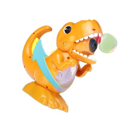 China 2021 Latest Safety April Animal Rechargable Bubble Toys Children's Bubble Machine Make Colorful Bubble for sale