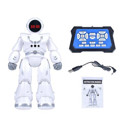 China Teaching Machine Space Robot Touch Gesture Induction Dancing Multifunctional Smart Remote Control Programming Educational Children's Toys for sale