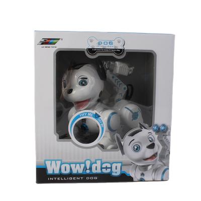 China Toy Popular Touch Dog Electronic Smart Interactive Multi Function Infrared Remote Control Toy Dog for sale