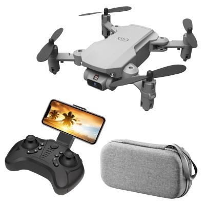 China With Camera LS Mini WiFi FPV With 0.3MP/5.0/4KMP HD Camera Altitude Hold Mode RC Drone Foldable Quadcopter RTF for sale