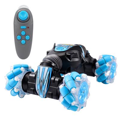 China RC Hobby Gesture Sense Remote Control Dog Stunt Twist Walking Car with Music Light for sale