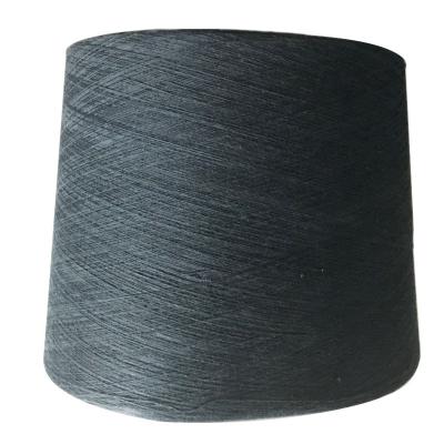 China Sustainable Polyester Spun Yarn For Knitting Socks 21S 32S for sale