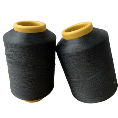 China Fancy Yarn China Factory Sale Spandex Covered Polyester High Yarn Stretch Yarn for sale