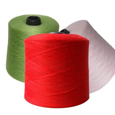 China Anti-pilling Anti-Static Colored Blended Core Spun Yarn 28S/2 For Sock Knitting for sale