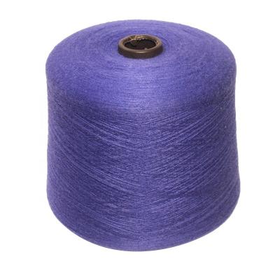 China Anti-pilling core spun covered yarn 28S/2 viscose yarn/anti-static nylon/polyester/Arcylic blended for sale