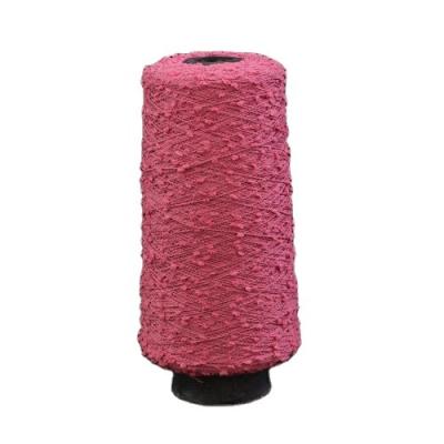 China Anti-pilling New Summer Crochet Thread Thin Ice Cotton Yarn For Hand Knitting Bag Hat Shoes Fancy Yarn for sale