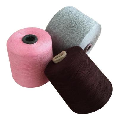 China Anti-bacteria Promotion Customized High Quality Color 100% Viscose Mercerized Cotton Yarn for sale