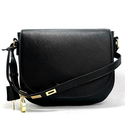 China European and American new style factory fashion ladies handbag flip custom retro saddle lock clasp for sale