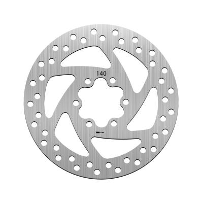 China Self-balancing Electric Scooters 140mm Brake Disc For INOKIM OX OXO Electric Scooter Stainless Steel Disc Brake Rotor 6 Hole Accessories for sale