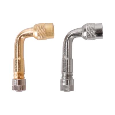 China Easy Install Air Tyre Valves For Xiaomi M365 Pro Pro2 Mi3 Ninebot F20 F30 Electric Scooter Adapter Valve Extension Stem Brass for sale