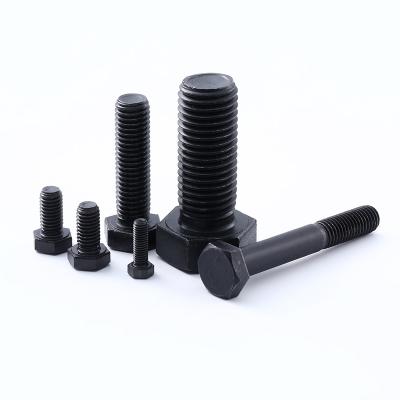 China Chinese steel suppliers are cheap din933 bolts 12.9 grade hex head bolt high strength bolts for sale