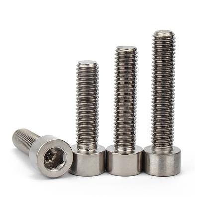 China Din912 socket china hex socket screws m6 m8 m10 high quality titanium socket screws hexagon suppier zu verkaufen