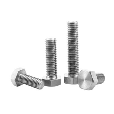 China Fastener Supplier Hardware Well Known Titanium Fastener 7mm Titanium Bolt zu verkaufen