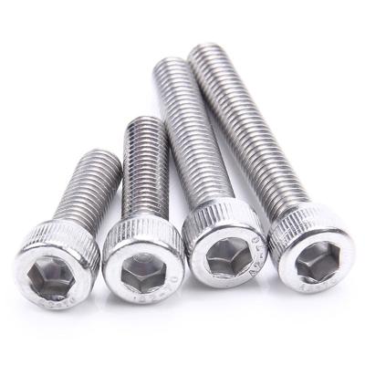 Κίνα World Popular Popular Allen Fasteners Bolt Backing Titanium Hex 912 6mm Hex Head Allen Bolt Socket Cap Screw 6mm προς πώληση