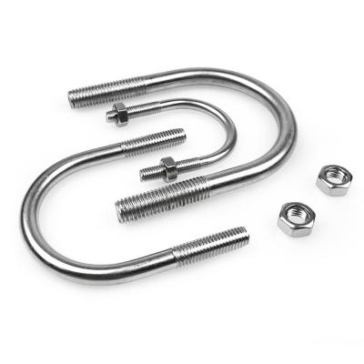 Cina Delivery M16 U Bolt And Titanium Quick Release Titanium Washer And Nut in vendita