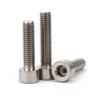 China Wholesale Socket China CNC Alloy Bolt Grade 5 Color Hexagon Socket Head Screw Nut Threaded 1/4-25mm m4 Insert Titanium Screws m5 m6 m3 zu verkaufen