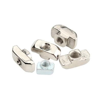 China High Quality Stainless Steel Fastener Heavy Industry Supplier European Standard Boat Type T Nut for sale