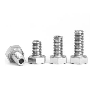 China Stainless Steel M6 - M16 A2-70 Hot Fasteners For Metal Hex Head Cavity Bolt Screw for sale