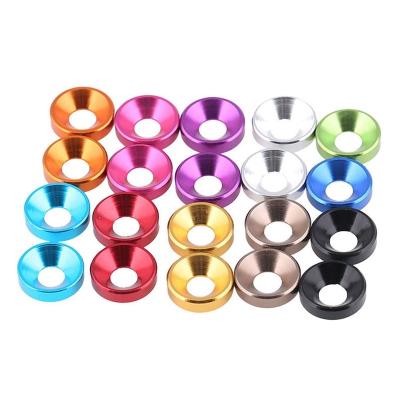 中国 Popular and hot sale high quality popular and hot sale aluminum gasket fish eye gasket fish eye gasket colorful milled fish eye gasket 販売のため