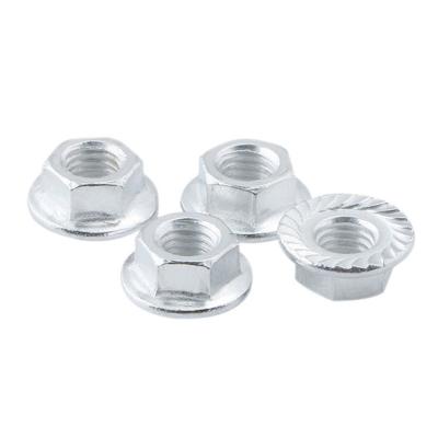 Китай Hot Selling TOP 10 Heavy Industry GOOD Aluminum Fastener DIN6923 Hexagon Head Flange Nuts With Serrated продается