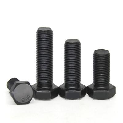 Chine High Strength Din933 DIN 931 Carbon Steel Hex Bolt Grade 8.8/10.9/12.9 Hexagon Bolts à vendre