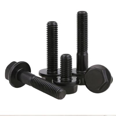 China Din6921 Carbon Steel Wholesale Price Hex Head Flange Bolts Screw for sale