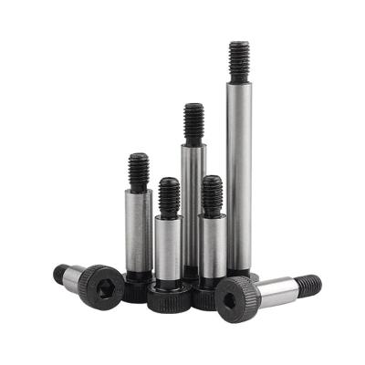 Chine Wholesale Black Steel Fastener Alloy Steel Allen Joint Socket Cap Head m10x1.5 m4 m5 m3 5/16 Shoulder Bolts à vendre