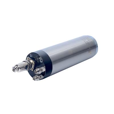 China Building Material Stores 220v 1.5kw Water Cooled Spindle Motor For Metal CNC Engraving Router for sale