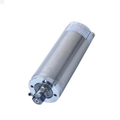 China Factory Lubrication Spindle 1.5kw Water Cooled Motor For Engraving Machine for sale