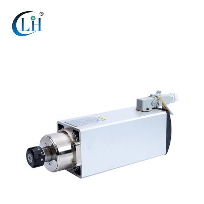 China Factory High Precision CNC Router Spindle Spindle Air Cooled Motor For Metal Cutting for sale