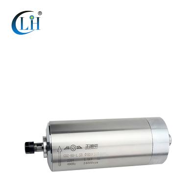 China Factory High Precision 1.5kw CNC Spindle Water Cooled Electric Motor Spindle for sale