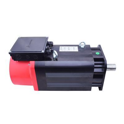 China CNC Router High Speed ​​Torque 7.5kw 6000rpm Large Spindle Servo Motor ASMA-38C7R5F-E2F2A200L-38H8-H for sale