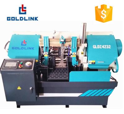 China Metal Sawing Hot Selling Made In China Horizontal Double Column Full Automatic CNC Feeding Metal Band Saw Machinery for sale