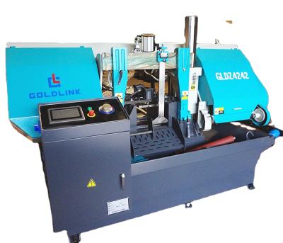 China Building Material Shops GZ4242 Fully Automatic Band Saw Machine For Metal for sale