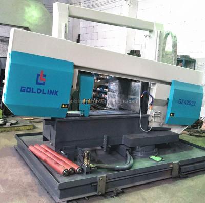 China Band Saw Automatic Metal CNC Miter Angle Cut Band Saw Machine for sale