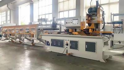 China Building Material Shops Hot Sale Circular Saw Iron Steel Metal Cutting Automatic CNC Pipe Tube Cutting Machine for sale