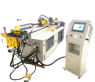 China Full Automatic Hydraulic Metal Bending Machine CNC Metal Steel Iron Round 38mm and Square Pipe Bending Machine for sale