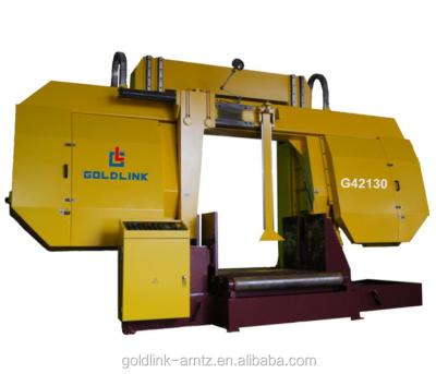 China Construction Material Stores G42130 / G42100 1300mm Heavy Duty 1000mm Horizontal Band Saw Machinery for sale