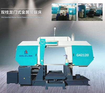 China Gantry Band Saw G42130 Gantry Saw Heavy Duty Horizontal Frame Metal Band Saw for sale