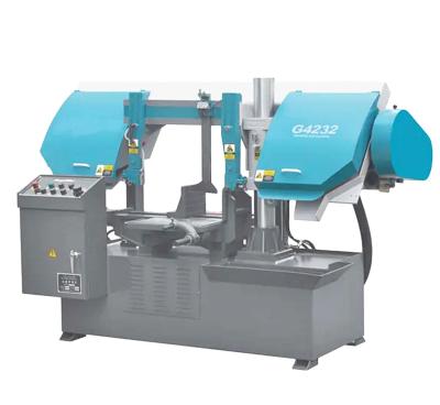 China Building Material Stores G4232 Double Round Column Metal Saw Bandsaw Machine for sale