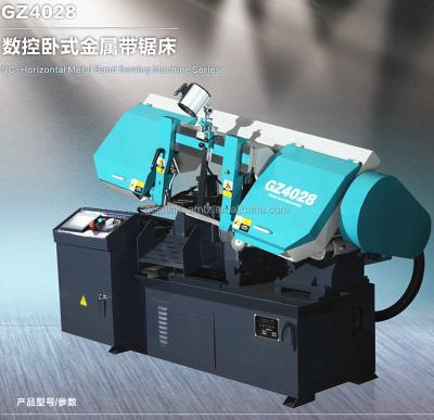 China Automatic Scissor-arm Type Bandsaw Metal Cutting Band Saw Machine for sale