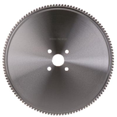 China Metal Cutting Tungsten Steel Ceramic Carbide Tipped CTT High Speed ​​Cutting Circular Cold Saw Blade for sale