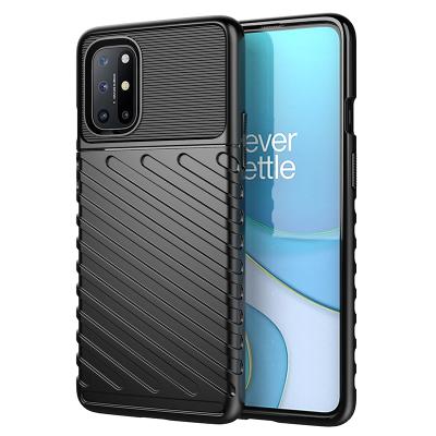 China Full Protection TPU Slim Crossgrain Sling Rugged Phone Case For OnePlus 8T Back Cover For OnePlus Nord for sale