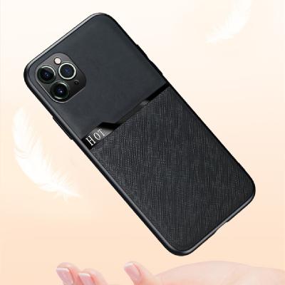 China Lightweight Slim Decoration Lens Turnkey Protective Phone Case For iPhone 7 8Plus XS XR 11 11Pro Max for sale