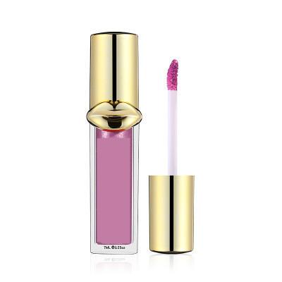 China Wholesale lipstick cosmetics customized private label waterproof matte lipstick peach color lipsticks for sale