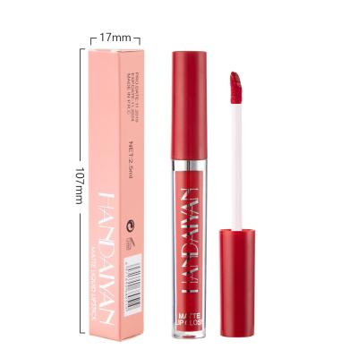 China Waterproof Non-stick Matte Non-stick Cup Lip Gloss Mist Liquid Lipstick Tube Lip Gloss Non-Washing Lip Gloss for sale